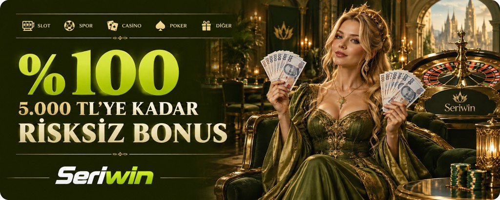 %100 5.000 TL'ye Kadar Risksiz Bonus