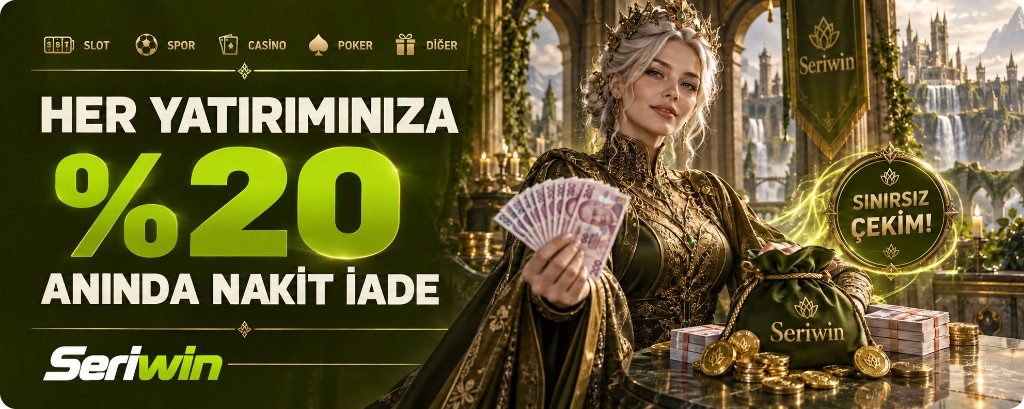 Her Yatırıma %20 Anında Nakit İade