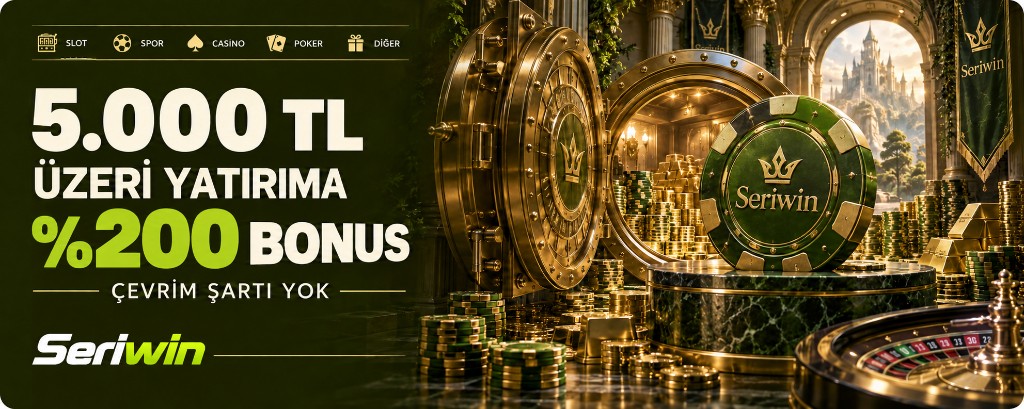 5.000 TL Üzeri Yatırıma %200 Bonus
